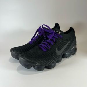 NIKE AIR VAPORMAX FLYKNIT 3 ‘Triple Black’ [AJ6900 004] SIZE MENS 9